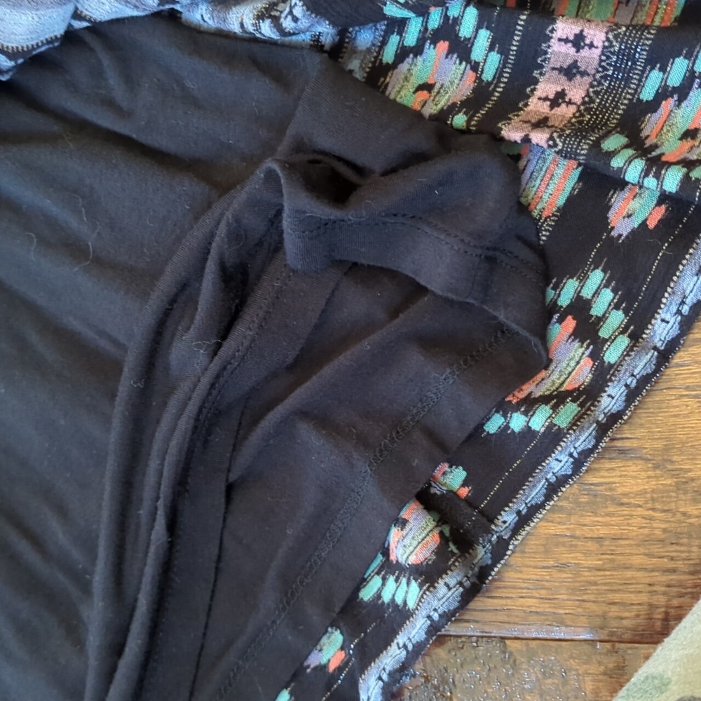 ANTHRO I Boho Western Winter Moon Tunic Woven Dress by Holding Horses, XSP - Picture 10 of 15